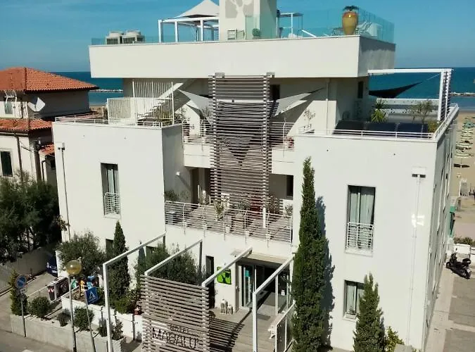 Madalu 3* Viserba Di Rimini