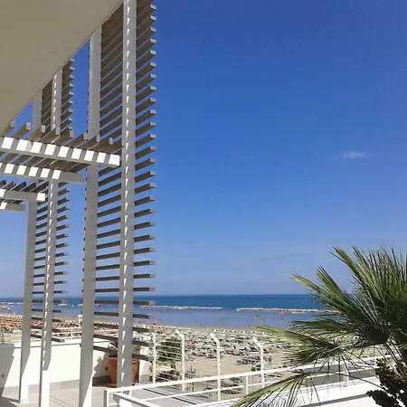 Отель Madalu Viserba Di Rimini